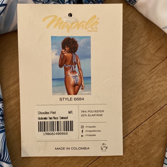 SEXY MAPALE BIKINI - Picture 6 of 6